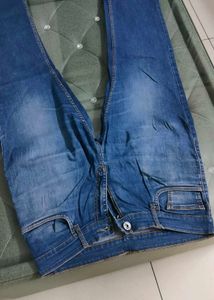 Classic Blue Denim Jeans