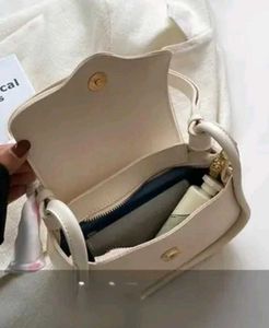 Cute Cream Heart Shoulder Bag