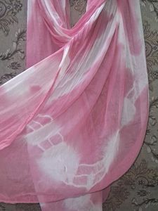 Pink Ombre Chiffon Dupatta