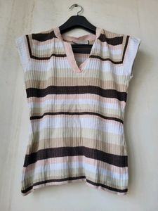 Korean Top By American Sweater Company