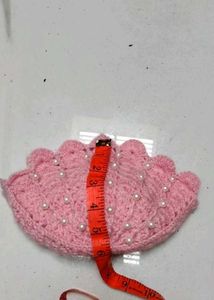 Handmade Pink Seashell Clutch or bag
