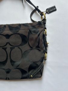 Vintage Coach Carly Hobo
