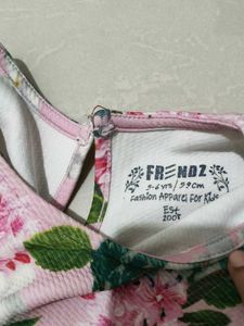 Floral Girls Dress
