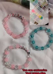Customizable Beaded Bracelets