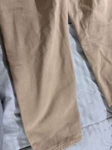 Women's Khaki Straight Leg Pants