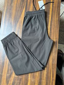 Gray Casual Pants