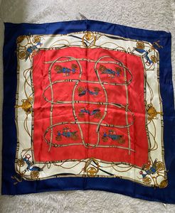 Vintage Carriage Print Scarf