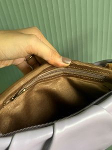 Caprese Stylish Lavender Shoulder Bag