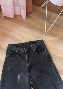 H&amp;M Wide Leg Denim Jeans