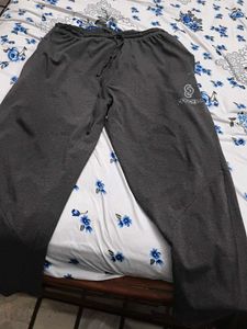 Gray Jersey Pant