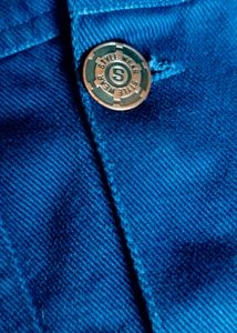 Heavy Denim Party Jacket