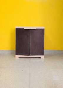 Compact Storage Cabinet