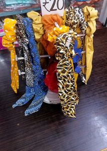 Assorted Scrunchies Pack