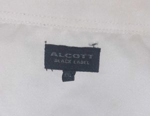 🤍 ALCOTT Premium Short-Sleeve Shirt — Men's