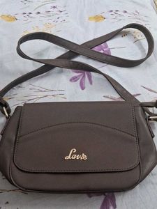 Lavie Brown Crossbody Bag