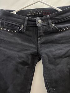 Levi's Black Skinny Jeans