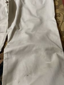 Cream High Waisted Pants