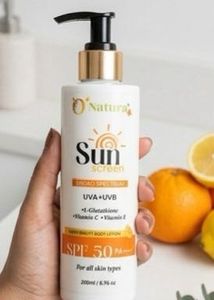O'Natura Sunscreen SPF 50
