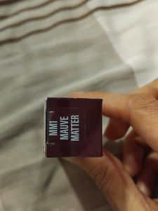 Lakme Mauve Matter Lipstick