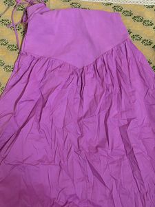 Zara halter dress