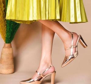 Elegant Rose Gold Heels