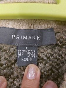 Camouflage sweater jumper from Primark