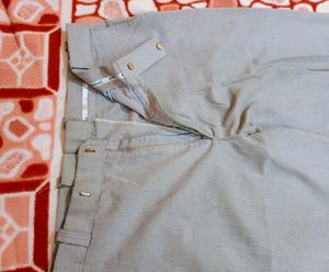 Classic Light Grey Trousers