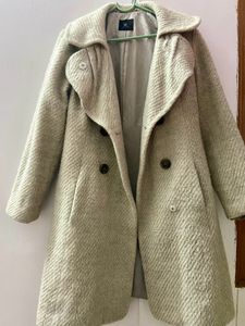 Beautiful, Classic &amp; Warm Beige Overcoat