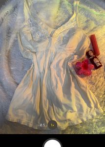 Vintage Lace Trim Camisole Top
