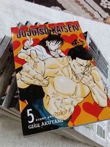 Jujutsu Kaisen Manga Set Volumes 0-10
