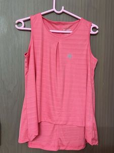 New branded gym wear top for M & L