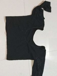 Black Long Sleeve Top