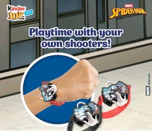 spider man hand shooting toy special edition