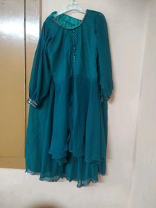 beautiful Kurti with lehenga