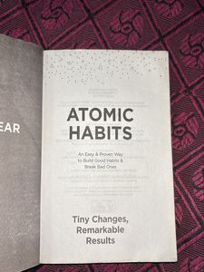 Atomic Habits by James Clear