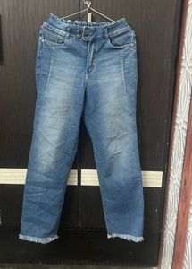 Stylish Blue Denim Jeans