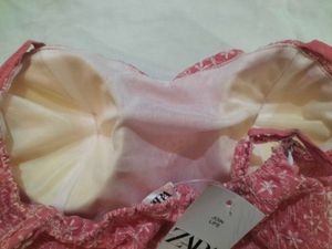 Zara Pink Summer Top