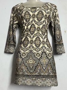 Pintresty Elegant Printed long Top