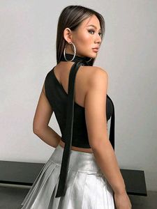 Stylish One-Shoulder Top