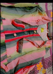 Western Gown With Belt For Ronak Sharma