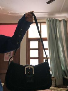 Stylish Denim Hobo Bag