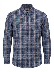 MISSONI Multi-Tone Geometric Pattern Shirt