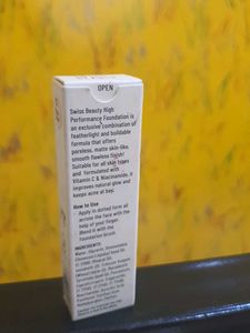 Swiss Beauty High Performance Foundation