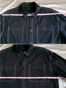 (2item) Black Shirt &amp; Jacket