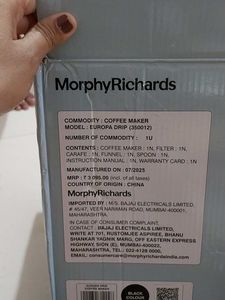 Coffee Maker - New