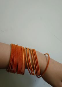 28 Piece Yellow Bangles Set