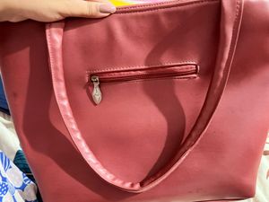 Chic Pink Handbag