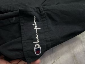 Champion Black Jacket