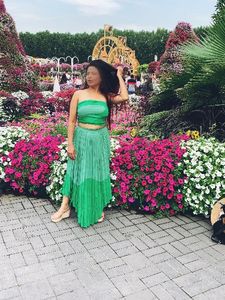 Skirt Coord Set
