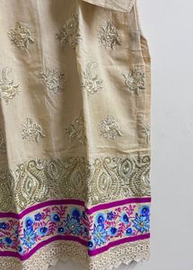 Elegant Embroidered Kurta Set